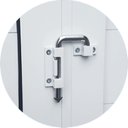 Ver imagem 3 de Porta Camarão Lambril Linha 25 210x60cm Brimak Abertura Esquerda