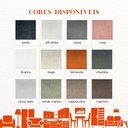 Ver imagem 4 de Poltrona Orgânica Decorativa Confortável Amore Bouclê Verde Oliva - Montanari's Decor