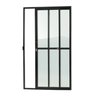 Porta de Correr 2 Folhas Super Vidro Liso 210cm X 150cm Brimak - 1