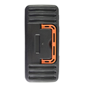 Ver imagem 3 de Maleta de Ferramentas Plástica Compacta Preta e Laranja