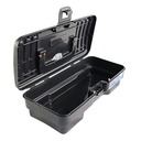 Ver imagem 5 de Maleta de Ferramentas Plástica Compacta Preta e Laranja