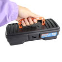 Ver imagem 2 de Maleta de Ferramentas Plástica Compacta Preta e Laranja