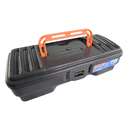 Ver imagem 6 de Maleta de Ferramentas Plástica Compacta Preta e Laranja