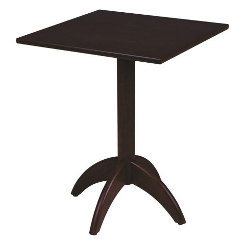 Mesa London 4 Lugares Quadrada Madeira Tauarí 60cm Tramontina