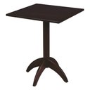 Ver imagem 1 de Mesa London 4 Lugares Quadrada Madeira Tauarí 60cm Tramontina
