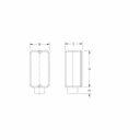Ver imagem 2 de Condulete Fixo 1/2" Tipo "e" - sem Tampa / Rosca Bsp / com Pintura Eletrostática a Pó Tramontina