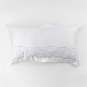 Fronha Splendor Branco King Blue Gardenia