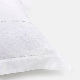Fronha Splendor Branco King Blue Gardenia - 2