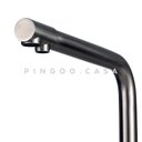 Ver imagem 4 de Torneira para cozinha Gourmet Misturador Monocomando Escovado Pojuca Pingoo.casa - Prata