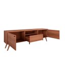 Ver imagem 2 de Rack Bancada para Tv de até 60" 1 Porta 2 Gavetas Rivire 1.3 Jequitiba