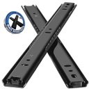 Ver imagem 1 de 2 (1 Par) Corrediças Trilho Telescópico 55cm Gaveta Móvel