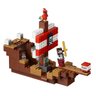 Lego Minecraft a Aventura do Barco Pirata 21152 - 5