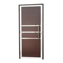 Ver imagem 1 de Porta Lambril com Friso com Puxador Super 25 210cm X 80cm Brimak