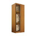 Ver imagem 4 de Módulo Canto Reto Reflecta 1 Porta de Bater MDF Laqueado Cinamomo