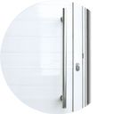 Ver imagem 2 de Porta Lambril com Puxador Super 25 210cm X 80cm Brimak Abertura Direita