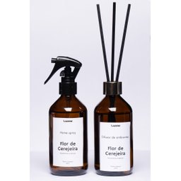 Kit Home Spray e Difusor de Ambientes Flor de Cerejeira 200ml - 1