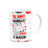 Caneca Flork Namorados - Te Amo com Toda Minha Barriga! Branca - 2
