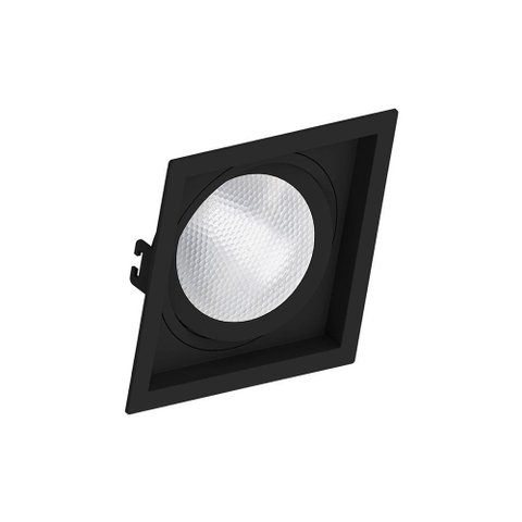 Spot de Embutir Recuado Save Energy Par 30 E27 Bivolt Preto Se-330.1060