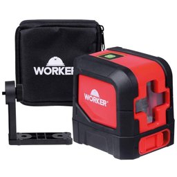 Nível Laser 20m Auto Nivelamento Laser Verde Worker - 5