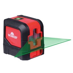 Nível Laser 20m Auto Nivelamento Laser Verde Worker - 2