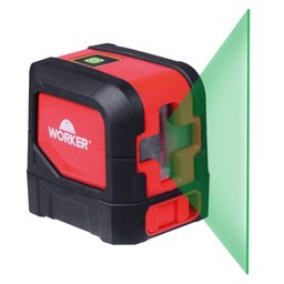 Nível Laser 20m Auto Nivelamento Laser Verde Worker - 3