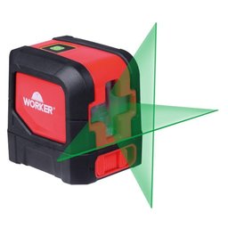 Nível Laser 20m Auto Nivelamento Laser Verde Worker - 4