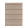 Tapete para Sala Sisal Eco-Nature Riscas 87 Bege-Marrom 3,00X4,00M - J Serrano - 1