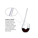 Ver imagem 5 de Decanter Riedel Winewings 60cm 850ml Swan Decantador Vinho