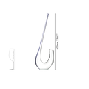 Ver imagem 4 de Decanter Riedel Winewings 60cm 850ml Swan Decantador Vinho