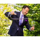 Ver imagem 2 de Decanter Riedel Winewings 60cm 850ml Swan Decantador Vinho