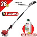 Ver imagem 2 de Derriçador de Café Kawashima Com Braço Longo de 1500mm e Garra Dupla + Óleo Castrol Stihl