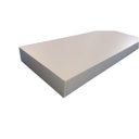 Ver imagem 3 de Aparador Suspenso com Gaveta Branco 60x36x10