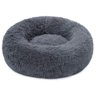 Cama Nuvem Pet Amora Redonda Prizi- Cinza Escuro 60cm - 1