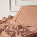 Ver imagem 3 de Jogo de Cama Casal 400 Fios 3 Peças Salmão