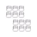 Ver imagem 3 de Kit 12 Potes de Vidro Hermético Original Fido Terrina 500 ml Ø 10,6 mm Multiuso Original Fido Bormio