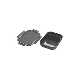 Marmitas Hermética Coza Nutri Cor Preto e Fumê - 4