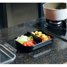 Marmitas Hermética Coza Nutri Cor Preto e Fumê - 3