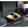 Marmitas Hermética Coza Nutri Cor Preto e Fumê - 3