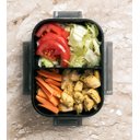 Ver imagem 2 de Marmitas Hermética Coza Nutri Cor Preto e Fumê