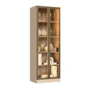 Ver imagem 2 de Cristaleira Armário 2 Portas Reflectas com LED 100% MDF Aurora