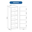 Ver imagem 3 de Cristaleira Armário 2 Portas Reflectas com LED 100% MDF Aurora