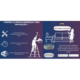 Mini Interruptor Inteligente Wifi On-off Mono p/ Fita Led - Smartz - 6