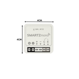 Mini Interruptor Inteligente Wifi On-off Mono p/ Fita Led - Smartz - 2