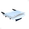 Cadeira para Barco Giratória Prática Dobrável Branca - 4