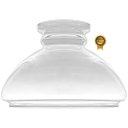 Ver imagem 1 de Cupula de Vidro Liso Transp 23,5 para Lustre e Candelabro