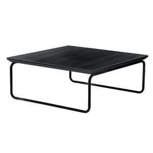 Mesa de Centro Lf 015 Tampo Laminado Preto/preto