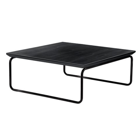 Mesa de Centro Lf 015 Tampo Laminado Preto/preto