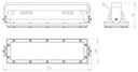 Ver imagem 4 de Refletor Led 100w com Led Osram 9000lm Ip66 - Modelo Master