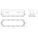 Ver imagem 4 de Refletor Led 100w com Led Osram 9000lm Ip66 - Modelo Master