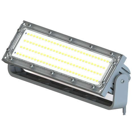 Refletor Led 100w com Led Osram 9000lm Ip66 - Modelo Master